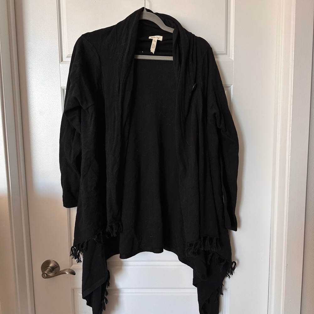 Matilda Jane Black Cardigan